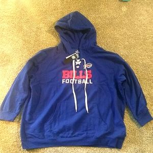 Majestic Hoodie "Buffalo Bills"